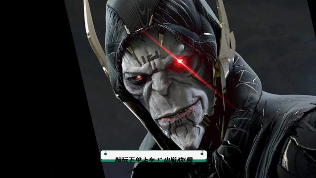 漫威超级战争“亡刃”+感谢国贸老哥