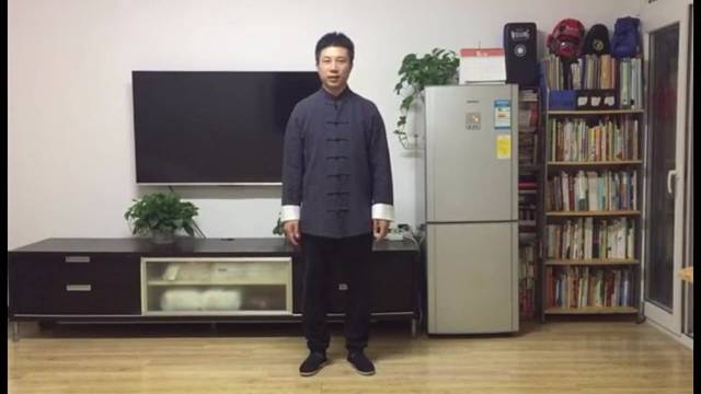 张长念老师太极拳教学视频～太极十二功法