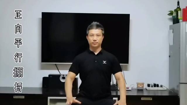 张长念老师太极拳教学视频～坐式太极拳