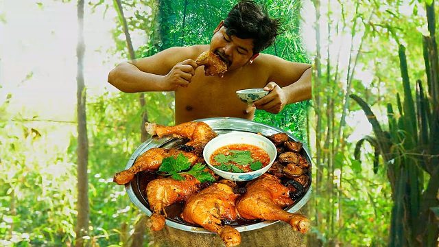 鸡腿在这样卤，配上酸辣酱，一口一个最过瘾