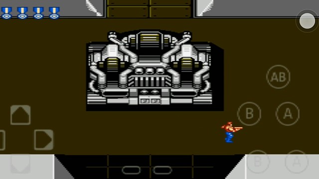 魂斗罗，快速打第二关