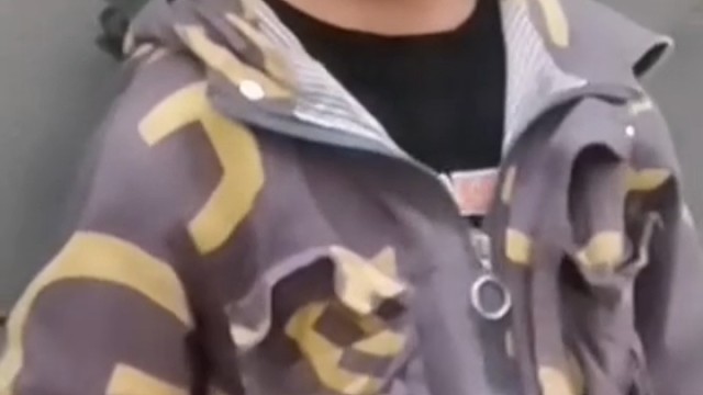 看我儿子生气啦