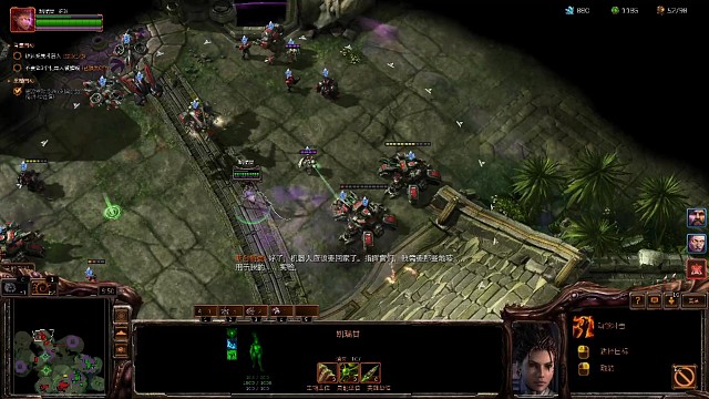 星际争霸合作模式