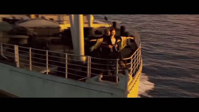 钱小佳周思涵倾情演绎泰坦尼克号