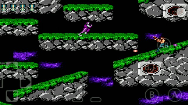 魂斗罗，通关视频