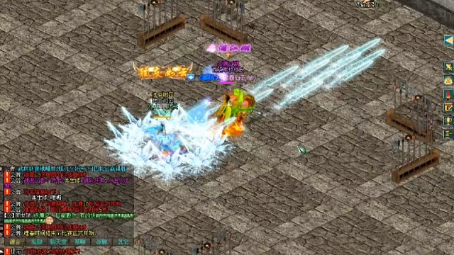 剑侠情缘网络版「剑网1」每月武林大赛，本月为门派排名塞，休闲无聊耍耍武林「城北大叔」