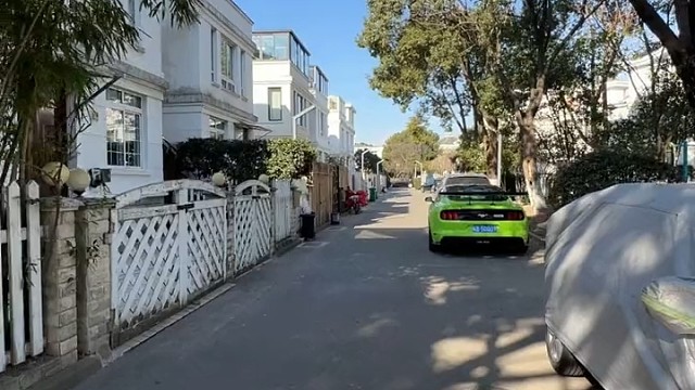 今天带大家看一套大虹桥徐泾别墅区第一站别墅，安盛杉庄。