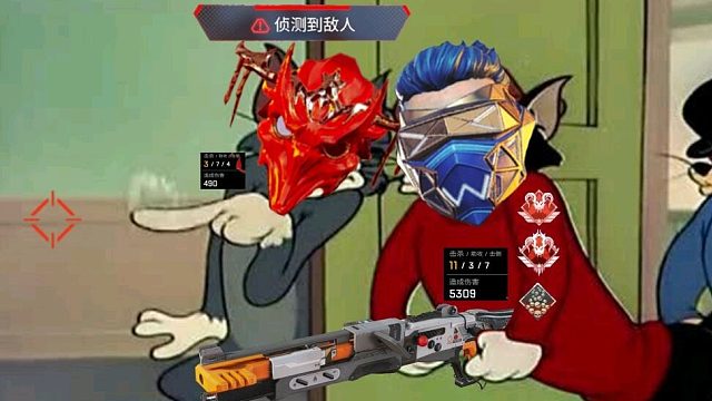 倒地人柱力决赛圈激情虚空跑动！