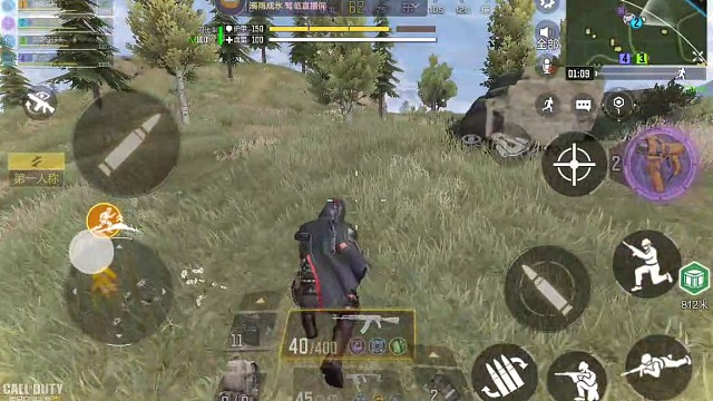 感受一下120帧的流畅度