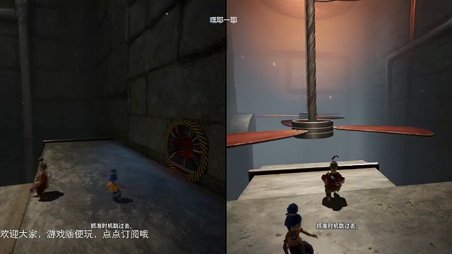 我和我的游戏小白女友的双人成行