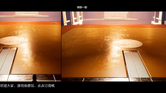 和游戏小白女友打吸尘器怪人