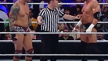 WWE Triple H vs 兰迪奥顿 完整比赛！