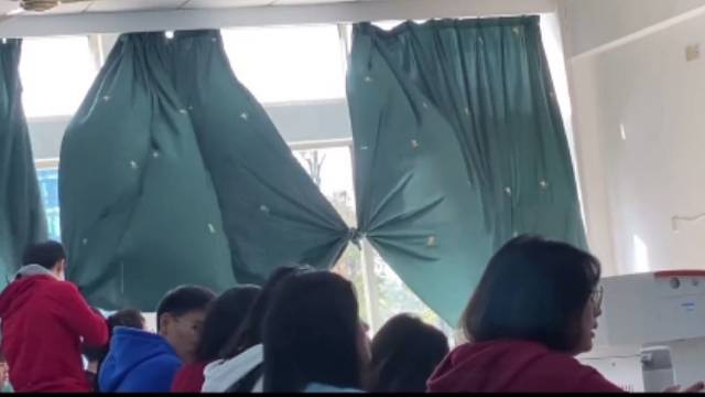 今天的风甚是嚣张