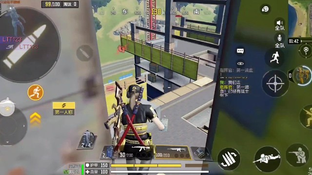 两分多钟看完一把胜利