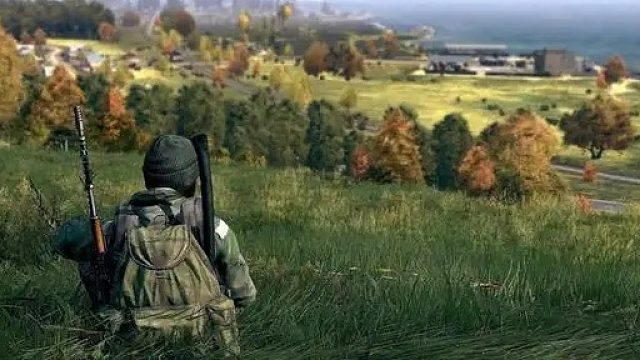 末日后，倔犟的活着挖电脑藏宝图