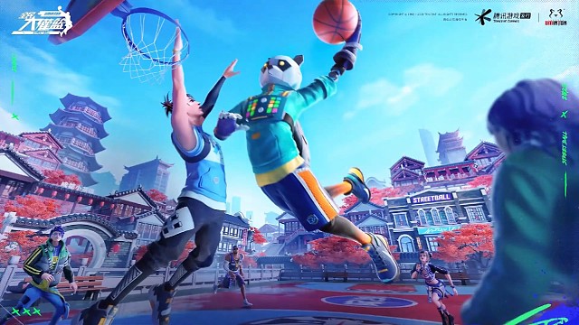 全民大灌篮手游