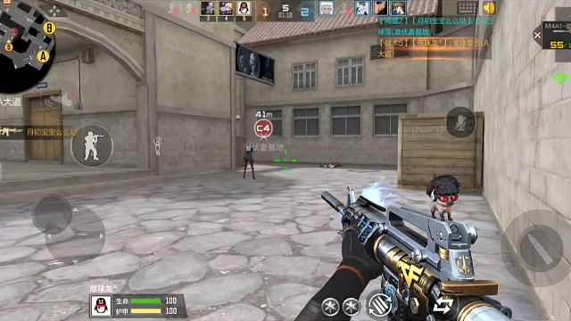 卡呀，照样打。