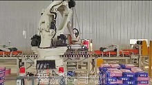 建材行业码垛机器人#建材码垛#砂浆码垛#码垛机器人