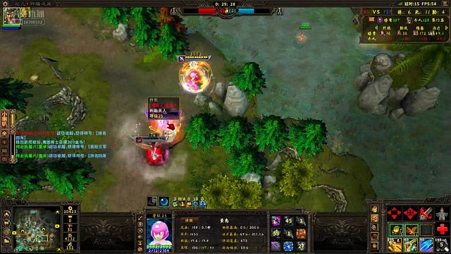 普通黄忠打出穿杨射柳的感觉