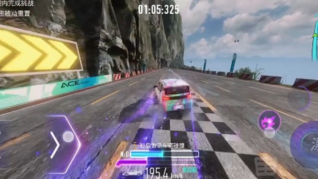 S级驾照五菱宏光通天大道下山