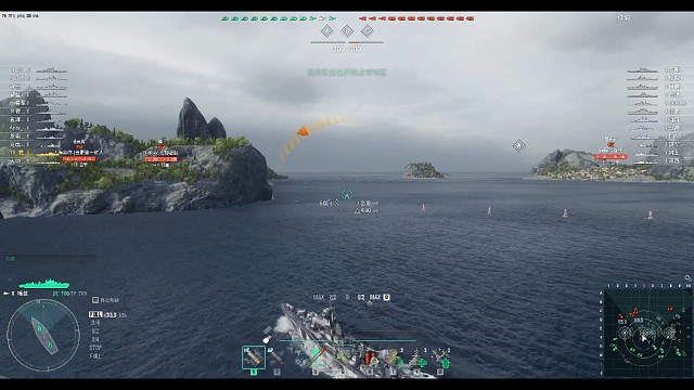 一来就看到常威在打来福！