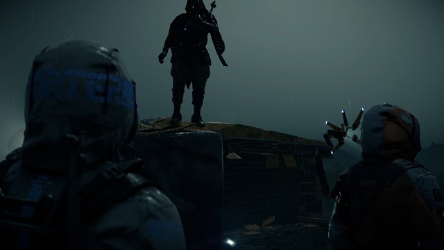 死亡搁浅泪目瞬间