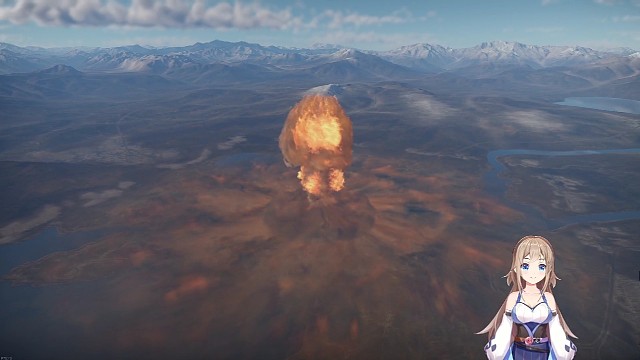 本想安静做任务，谁知队友推我上核弹，