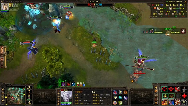 马超：以一打十力压群雄