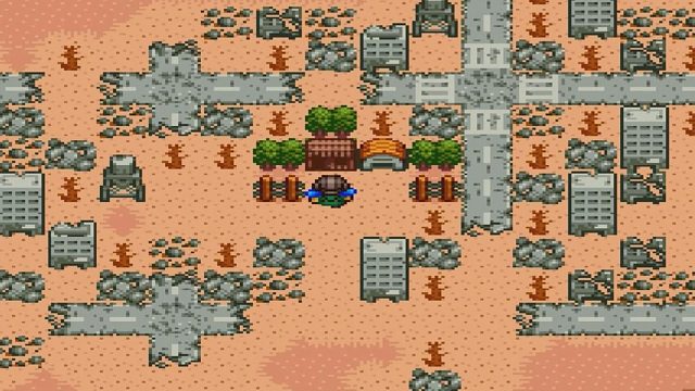 重装机兵2 小Z的复仇之旅 第2集 解救阿克塞尔