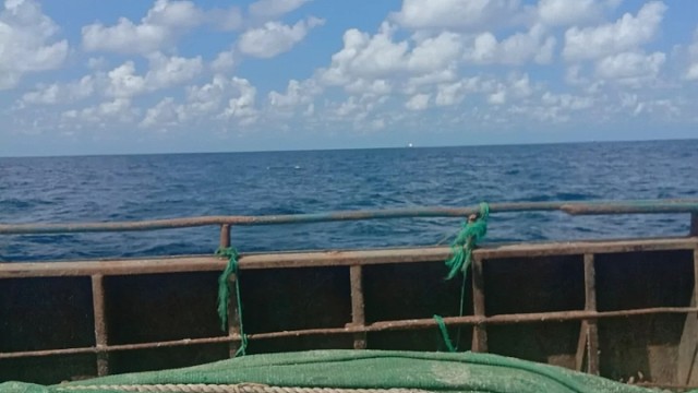 一望无际的大海