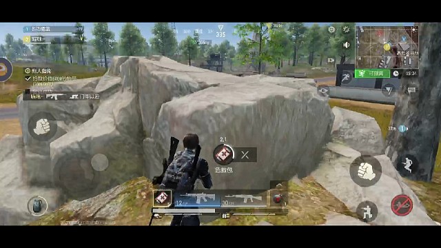 关于我在新手小地图打掉一个金人这件事