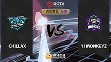 西欧A级 CHILLAX vs 11Monkyez-1
