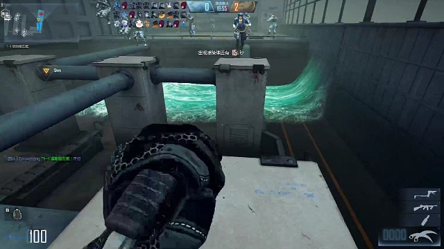 汤姆压鬼小队进来的那一刻就是鬼坐牢的时候