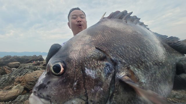 难得好天气，岛上盘坑好物出奇多，惊喜一个接一个鱼获肥美无比
