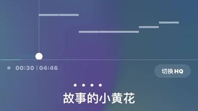 等天晴。