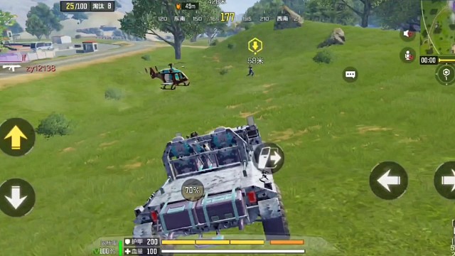 单排胜利，丝血反杀，刺激！！！