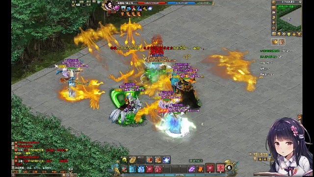 每天晚上九点的门派大战