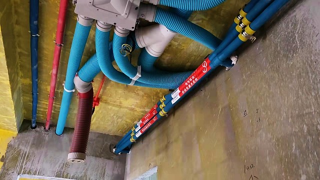 苏州大金日立特灵中央空调总代理之姑苏雅集工地回访！定位苏州！