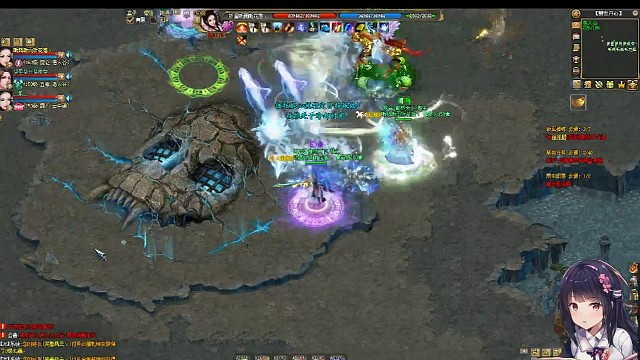 剑侠世界2备战二战区首区