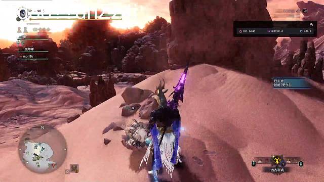 怪物猎人，等人一起