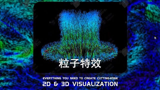 图扑Web可视化引擎在数值仿真分析领域的应用之粒子特效