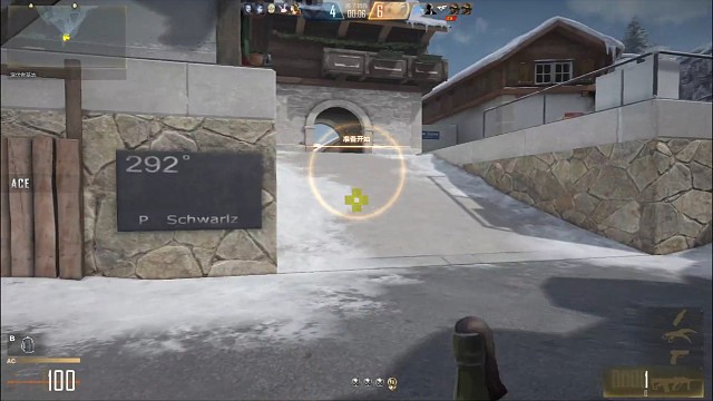 你们也是这个准心吗