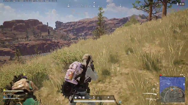 子弹挺贵的省着点，争取一发放到一个