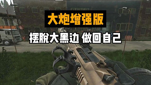 真· 大炮 无视黑边做回自己 逃离塔科夫