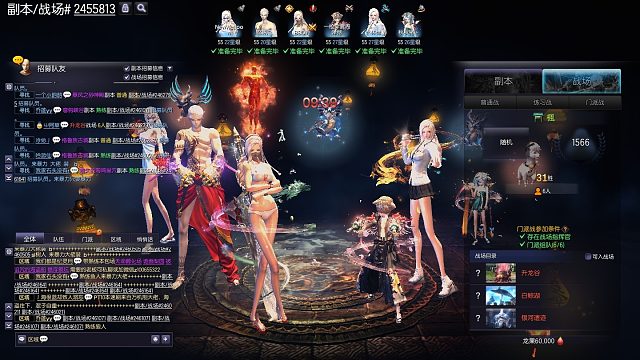 经典回顾2019年斗士版本门派战白鲸湖拳师视角