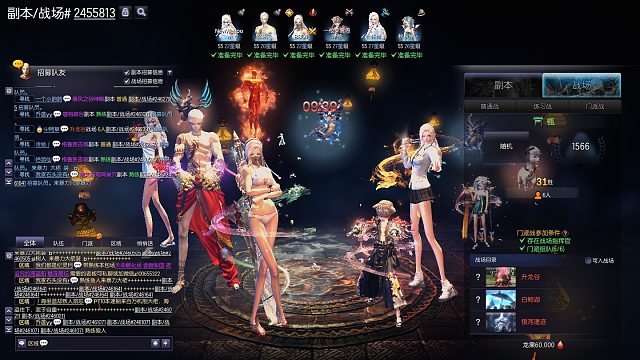 经典回顾2019年斗士版本门派战银河遗迹拳师视角