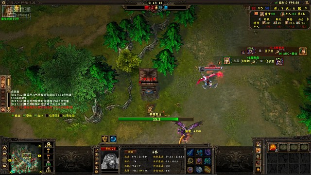 百爆麻袋一箭一个