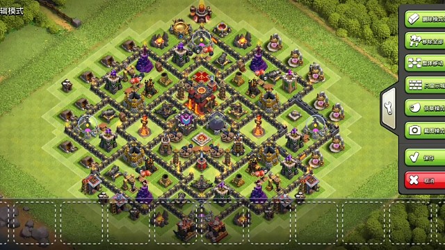 部落冲突10本阵型