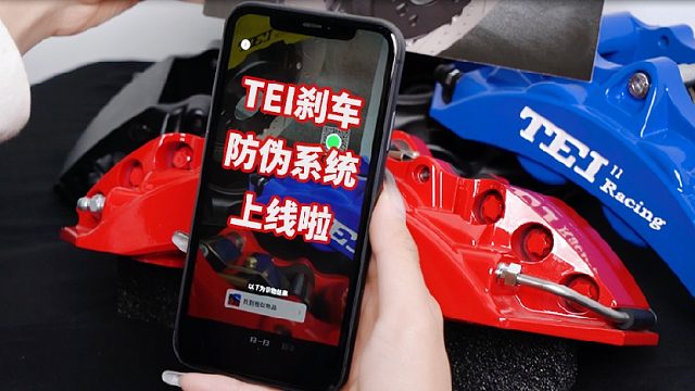 知识科普：关于TEI刹车卡钳“真假防伪”查询系统来了，在线指导-步骤