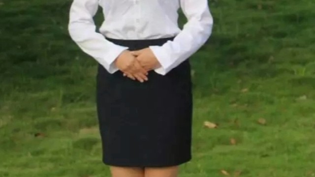 曾经努力面试国际邮轮工作的样子